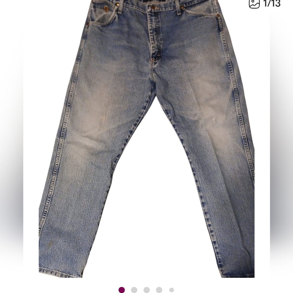 George Strait Wrangler Jeans